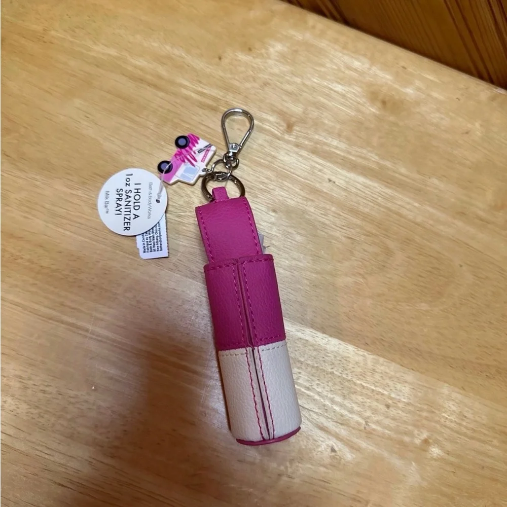 Bath & Body Works x Milk Bar 1oz Antibacterial Hand Spray Holder